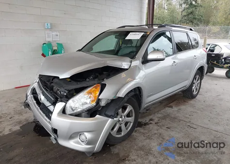 2012 Toyota Rav4 Limited V6 z USA, uszkodzony, nr VIN 2T3DK4DV2CW090969